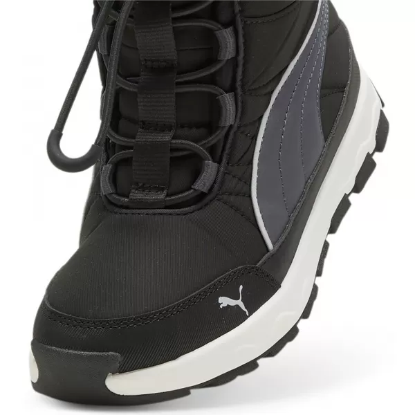  Kinderschuhe PUMA EVOLVE BOOT JR 392644-01 SCHWARZ 