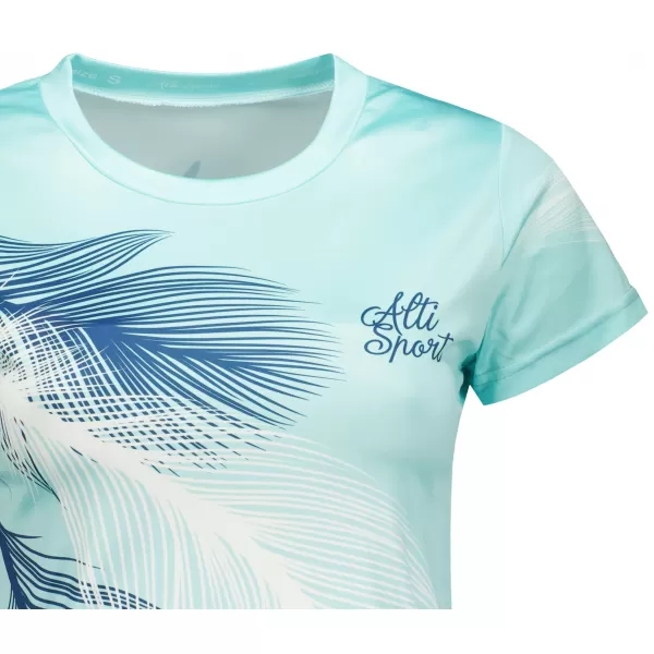  Hochwertiges Funktions-T-Shirt für Damen ALTISPORT VOJ/ALW001TR01 EIS 