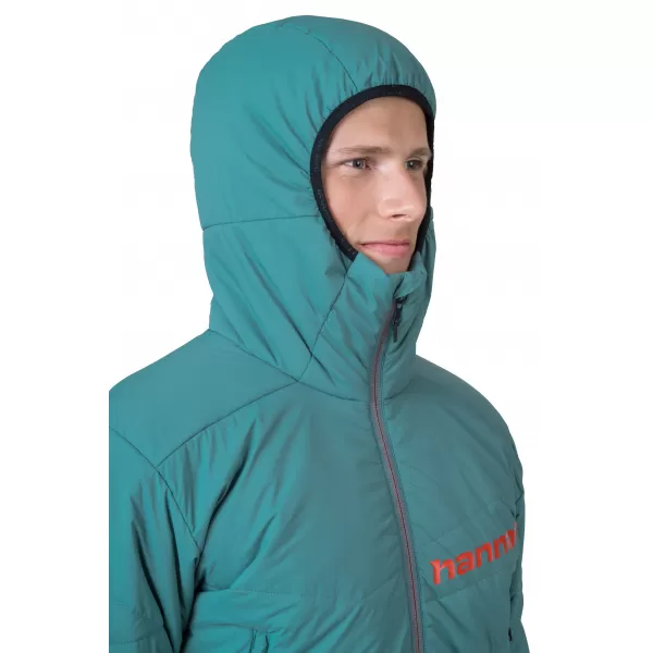  Herrenjacke HANNAH GABBER HOODY ÖLBLAU 
