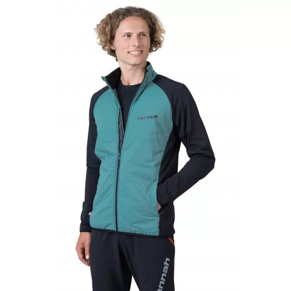  Herren-Sweatshirt HANNAH NEXO ÖLBLAU/ANTHRAZIT 