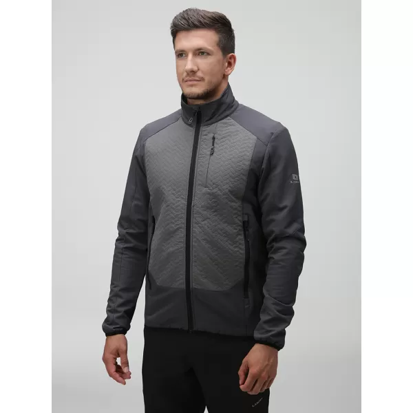  Herren-Softshelljacke LOAP URVAL OLM2313 DUNKELGRAU 