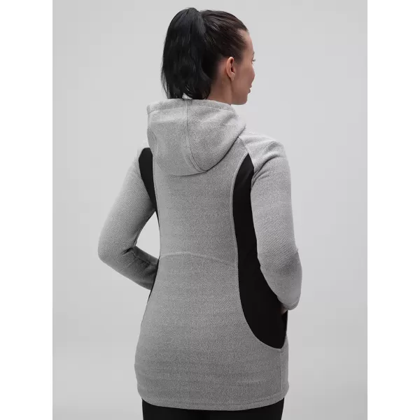  Damen-Sweatshirt LOAP GALIPA OLW2329 GRAU 