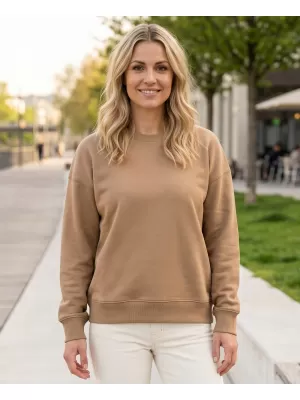 Damen-Sweatshirt SAM 73 AMBER WM 778 GOLDEN