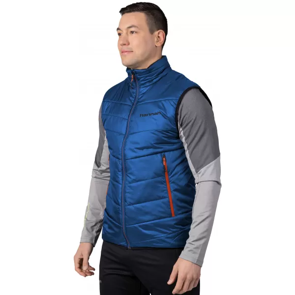  Herrenweste HANNAH CEED VEST PRINZESSINNENBLAU 