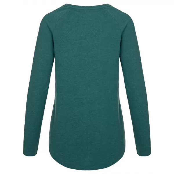  Damen-T-Shirt LOAP AMSTAFA CLW23159 GRÜN 