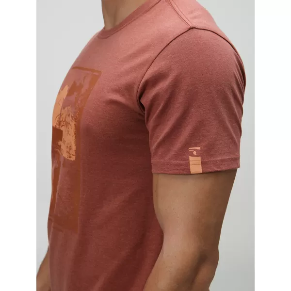  Herren-T-Shirt LOAP BOND CLM2361 BRAUN 