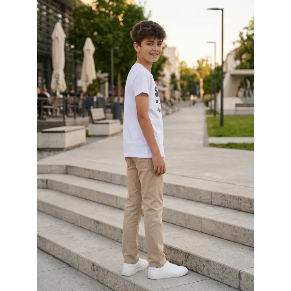  T-Shirt für Jungen SAM 73 JANSON KT 504 WEIß 