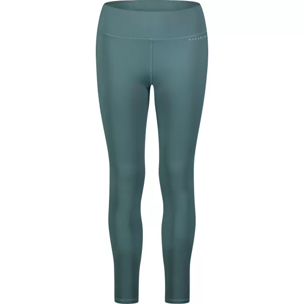  Sportleggings für Damen NORDBLANC COMPLAINT NBWPL7779 DUNKELGRÜN 