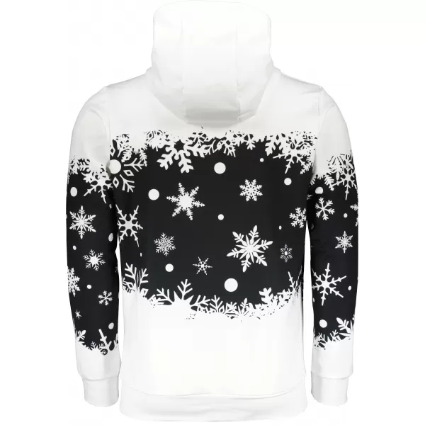  Premium-Sweatshirt für Herren ALTISPORT VOJ/ALMVN2MI01 WEIß 