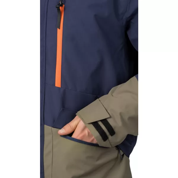  Herrenjacke HANNAH GAROW FD STIMMUNG INDIGO/GEBRANNTES OLIV 