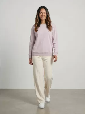 Damen-T-Shirt mit langen Ärmeln SAM 73 SHARMA WT 892 ALTE ROSE