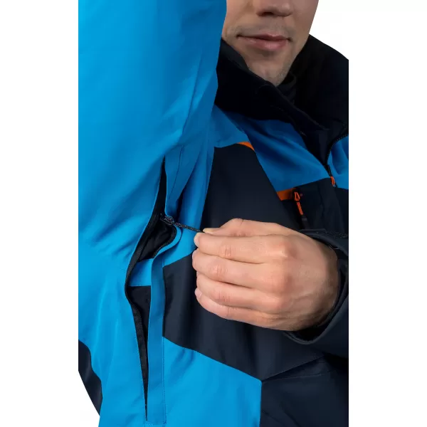  Herrenjacke HANNAH KELTON ANTHRAZIT/METHYLBLAU 