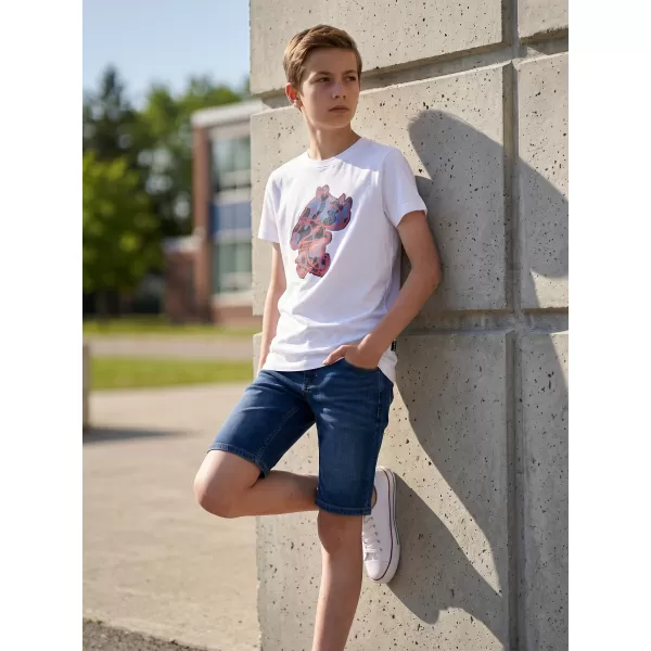  T-Shirt für Jungen SAM 73 SILAQUI KT 502 WEIß 