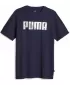 Herren-T-Shirt PUMA GRAPHICS WORDING TEE 677185-06 BLAU