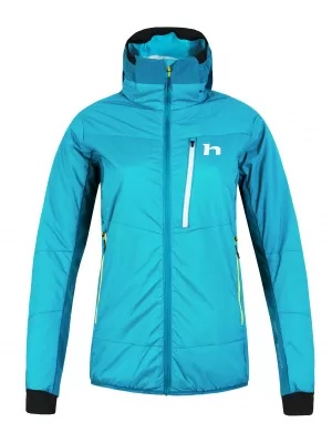 Damenjacke HANNAH NAVA HOODY TAUCHBLAU/EMAILLEBLAU