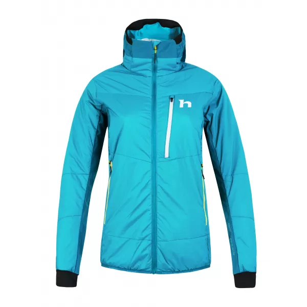  Damenjacke HANNAH NAVA HOODY TAUCHBLAU/EMAILLEBLAU 