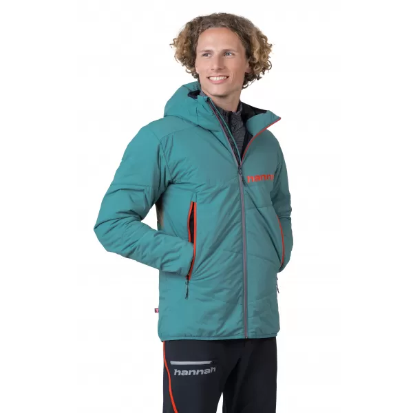  Herrenjacke HANNAH GABBER HOODY ÖLBLAU 