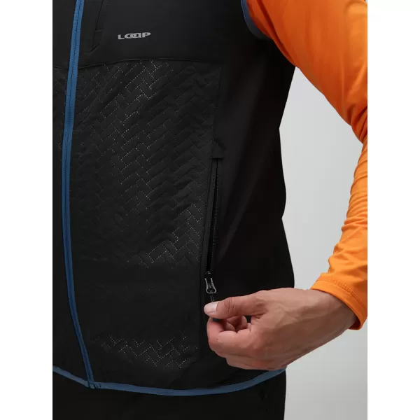  Herrenweste LOAP URKEL OLM2314 SCHWARZ 