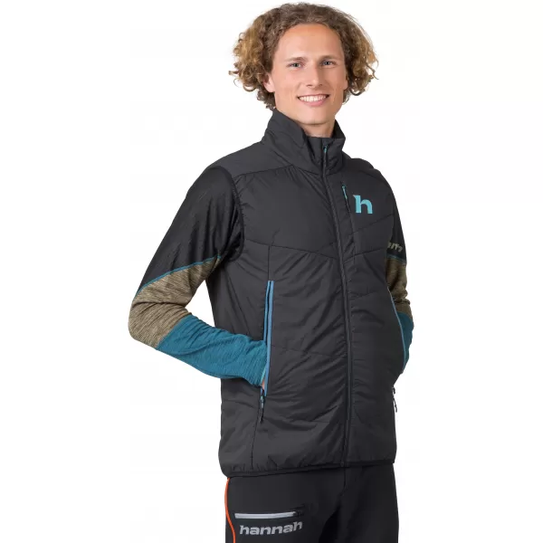  Herrenweste HANNAH KECHU VEST ANTHRAZIT 