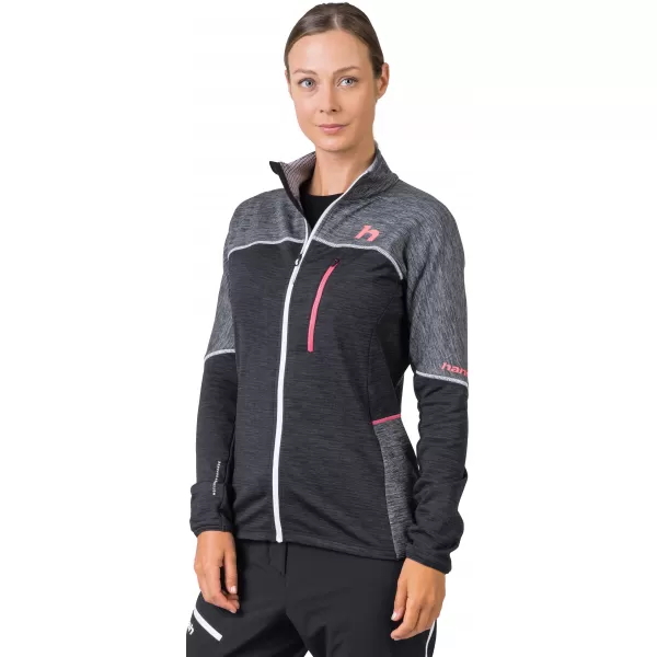  Damen-Sweatshirt HANNAH MEDA HELLGRAU MEL (DUBARRY) 