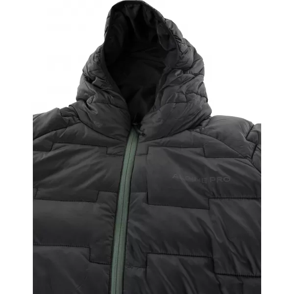  Jacke ALPINE PRO HUREM MJCB649 SCHWARZ 