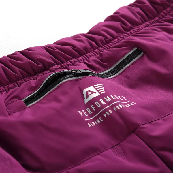  Damenhosen ALPINE PRO GUBERA LPAB664 LILA 