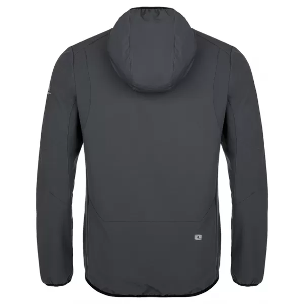  Herren-Softshelljacke LOAP URELON OLM2312 DUNKELGRAU 
