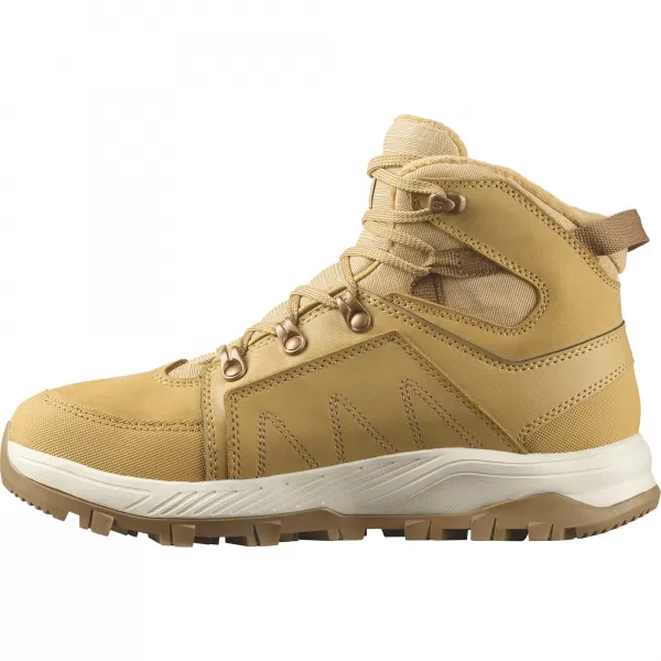  Winterstiefel für Damen SALOMON OUTCHILL TS CSWP W L47328200 TOFFEE/MANDELMILCH/ROHLEDER 
