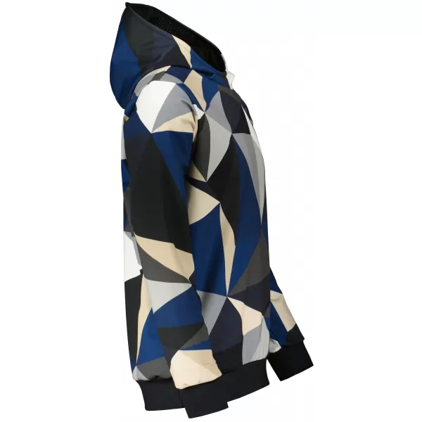  Premium-Sweatshirt für Herren ALTISPORT VOJ/ALM007MI01 MARINEBLAU/BRAUN 