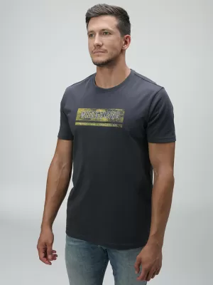 Herren-T-Shirt LOAP BRELOM CLM2370 GRAU