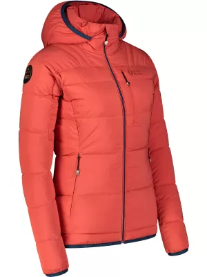 Steppjacke für Damen NORDBLANC CONDITIONS NBWJL7716 ORANGE