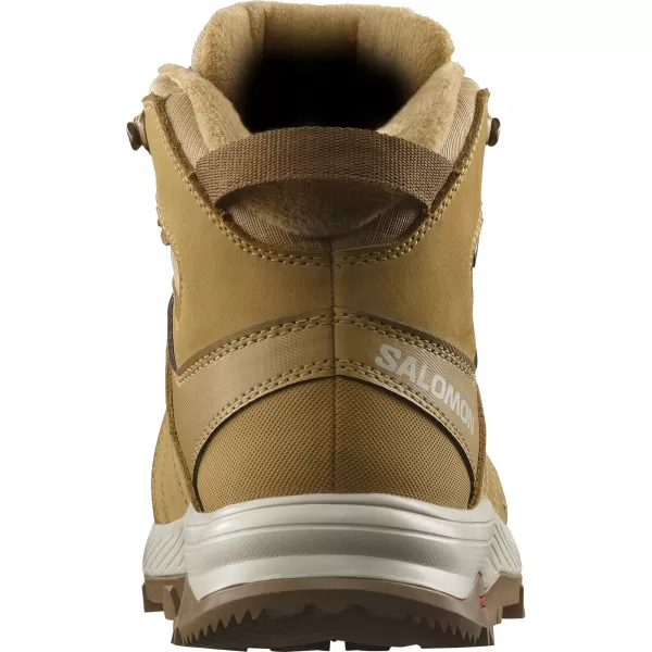  Winterstiefel für Damen SALOMON OUTCHILL TS CSWP W L47328200 TOFFEE/MANDELMILCH/ROHLEDER 