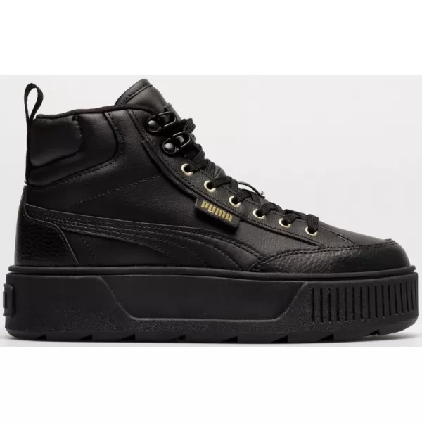  Damenschuhe PUMA KARMEN MID 385857-02 SCHWARZ 