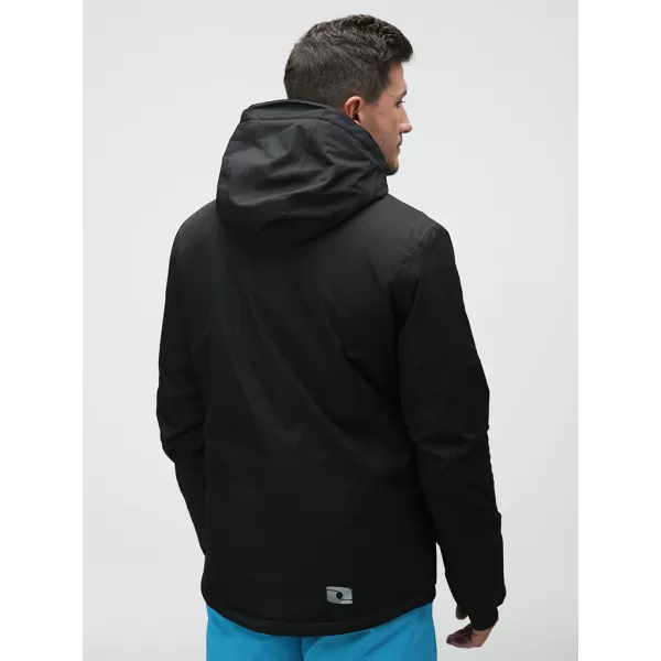 Herren-Winterjacke LOAP FEDLIX OLM2329 SCHWARZ 