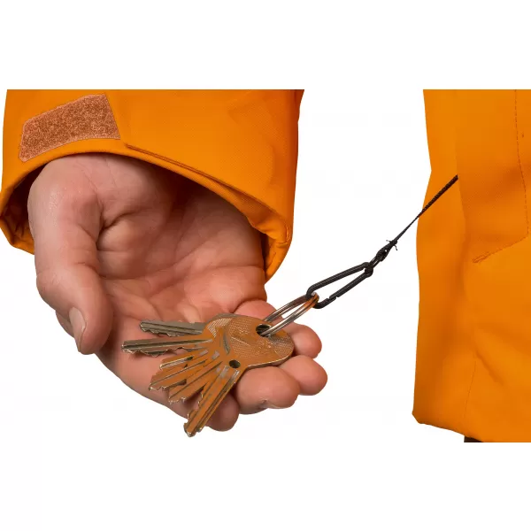  Herrenjacke HANNAH KELTON ORANGENSCHALE 