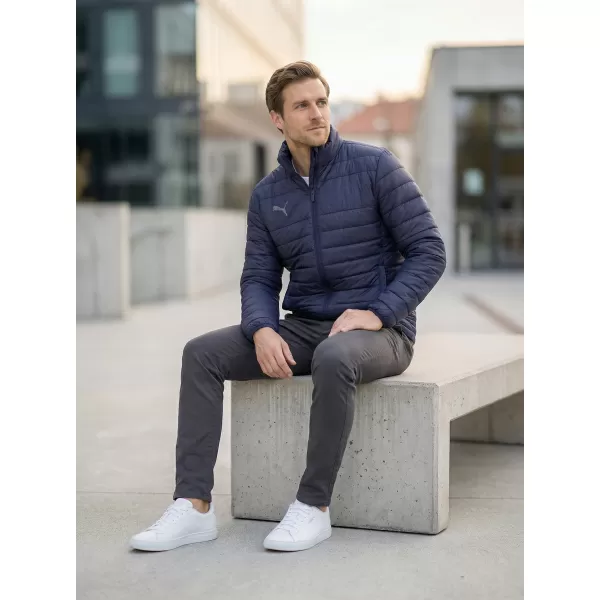  Herrenjacke PUMA TEAMLIGA LIGHT JACKET 657617-06 BLAU 