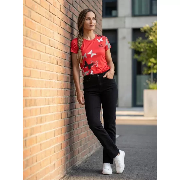  Hochwertiges Funktions-T-Shirt für Damen ALTISPORT VOJ/ALW002TR01 ROT 