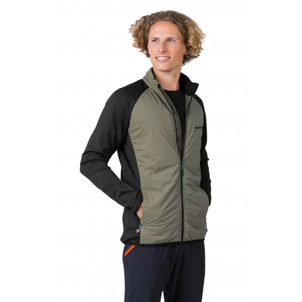  Herren-Sweatshirt HANNAH NEXO GEBRANNTES OLIV/ANTHRAZIT 