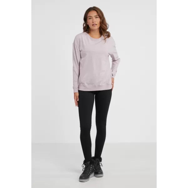  Damen-T-Shirt mit langen Ärmeln SAM 73 SHARMA WT 892 ALTE ROSE 