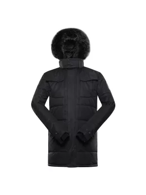 Jacke ALPINE PRO EGYP MJCB625 SCHWARZ