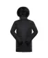 Jacke ALPINE PRO EGYP MJCB625 SCHWARZ