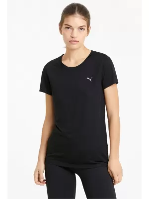 Funktions-T-Shirt für Damen PUMA PERFORMANCE TEE W 520311-01 SCHWARZ