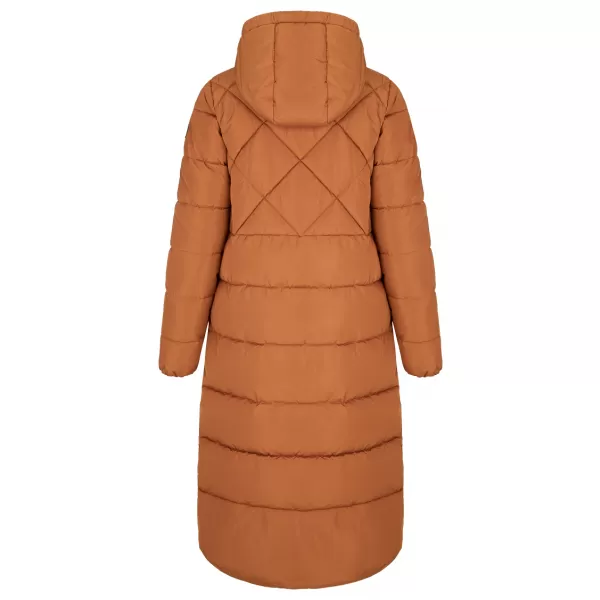  Damenmantel LOAP TARVISIA CLW23107 ORANGE 