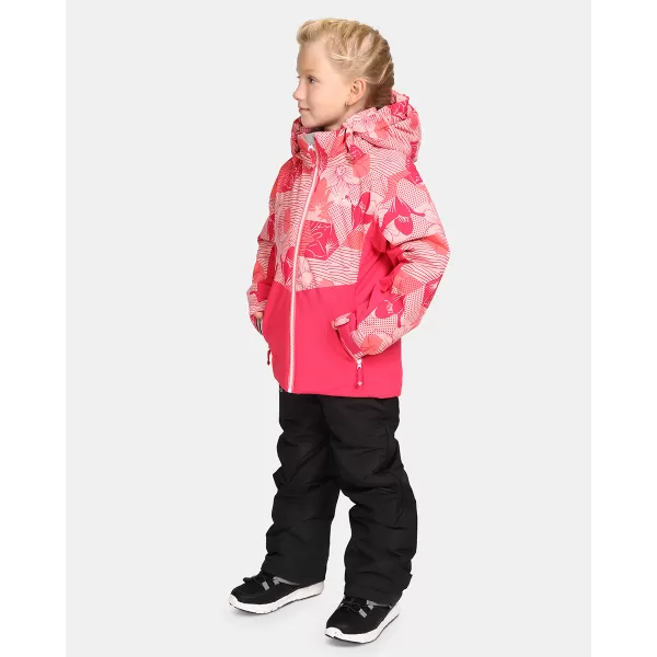  Skijacke für Mädchen KILPI SAMARA-JG UJ0113KI ROSA 