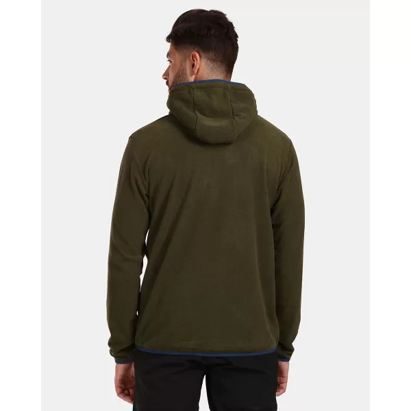  Fleece-Sweatshirt für Herren KILPI FLOND-M UM0213KI GRÜN 