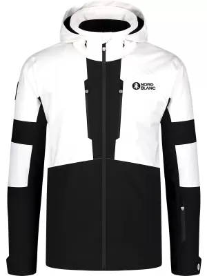 Herren-Skijacke NORDBLANC RIME NBWJM7924 WEIß