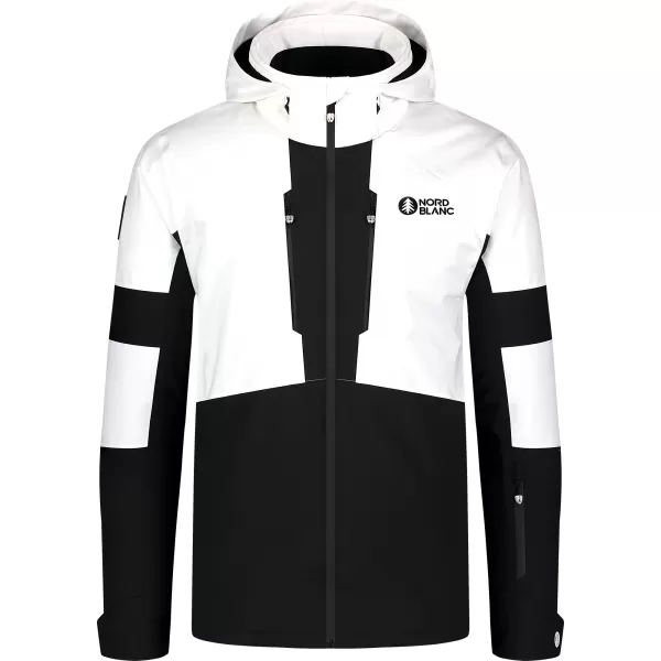  Herren-Skijacke NORDBLANC RIME NBWJM7924 WEIß 