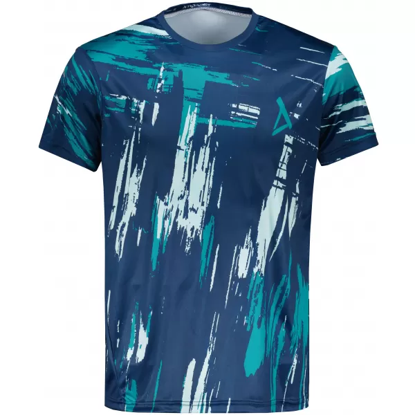 Hochwertiges Funktions-T-Shirt für Herren ALTISPORT VOJ/ALM010TR01 BLAU/SMARAGD 