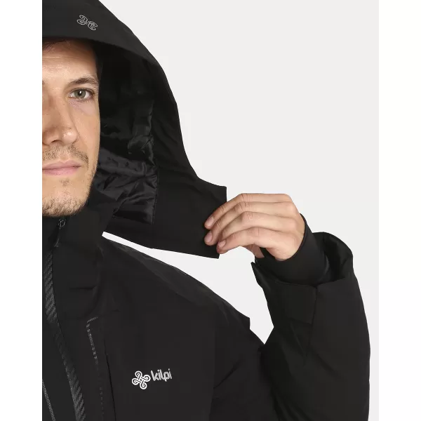  Herren-Skijacke KILPI TURNAU-M UM0108KI SCHWARZ 
