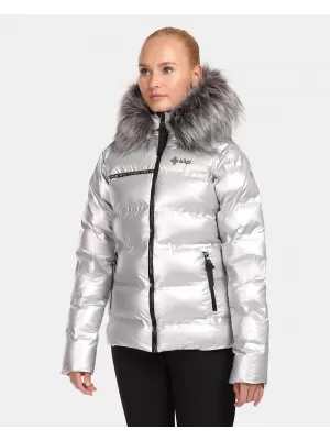 Winterjacke für Damen KILPI LTD SIRIUS-W UL0142KI SILBER